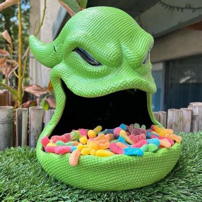 target oogie boogie candy dish.